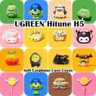 READY STOCKFor UGREEN Hitune H5 Case Anime Cartoon Soft Silicone Earphone Case Casing Cover NO.3