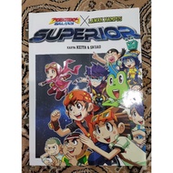 Boboiboy Galaxy Superior X Lawak Kampus