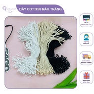 Cotton tag string, tag string, fashion clothing tag string made of high quality cotton