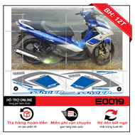 TEM RỜI NOUVO 6 ZIN TRẮNG XANH GP