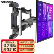 🔥 tv bracket adjustable 🔥 HOTSELLING adjustable wall mount tv bracket tv wall mount bracket tv bracket tv bracket 55 inch ✾TV Hanger Wall Mount Front and Rear Telescopic Left and Right Rotating Rack Universal Stretch Wall Mount 32-100 inches✻