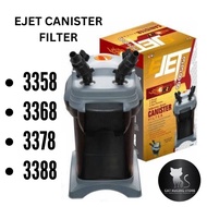 EJET Canister Filter - Model 3358 / 3368 / 3378 / 3388 (Aquarium External Filter)