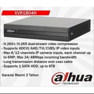 Dvr xvr dahua 4channel 5mp 4k