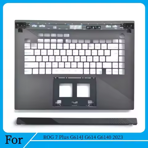 New Laptop For ROG 7 Plus G614J G614 G6140 2023 Upper Case Palmrest Cover/Hinge Cover