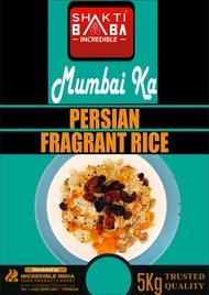 SHAKTI BABA MUMBAI KA PERSIAN FRAGRANT RICE 5KG(This is not Basmati Rice)