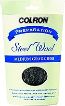 Colron 30828/32621 Steel Wool, 150g, Medium 000