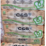 12 C&S Paper Rolls with core. 4-layer 9-brand product. 1 Tree 12 Rolls 4 Layers