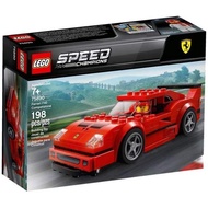 LEGO Speed Champions Ferrari F40 Competizione 75890 Building Kit (198 Pieces)