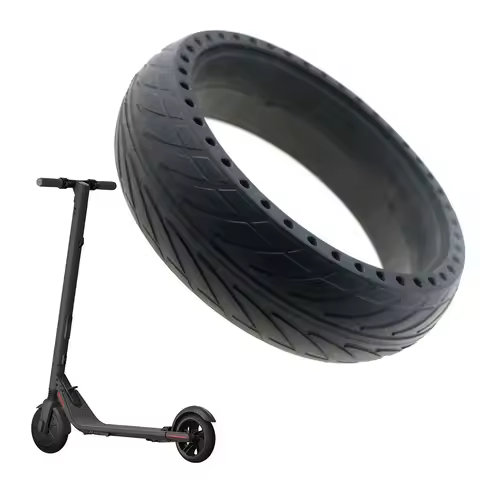1pc 8 Inch Solid Tyre 8x2.125 For Ninebot Segway ES1/ES2/ES3/ES4 Electric Scooter Rubber Solid Tire 