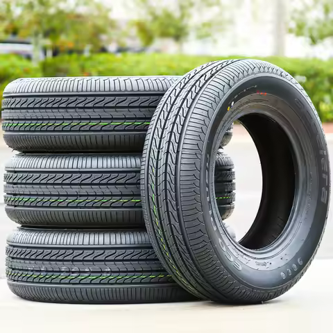 4 Accelera Eco Plush 205/70R15 96H All Season Tires 45k Mi Warranty UTQG 400AA