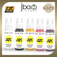 K Interactive Intense AK11001 AK11029 AK111045 AK11065 AK11072 Acrylic Paint 17ml (3rd Generation)