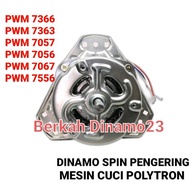dinamo pengering mesin cuci polytron pwm 7366 pwm 7363 pwm 7057 / 7056 - spin tembaga pwm 7067