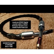 Atelier Rullit 'LessLoss' SPDIF C-Marc Entropic version (RCA-RCA, 1m)