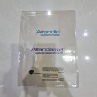A4 Transparent File.