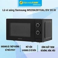 Lò vi sóng Samsung MS20A3010AL/SV 20 lít - Hàng Chính Hãng