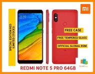 Xiaomi Redmi Note 5 Pro 64GB /4GB RAM SPECIAL EDITION RED