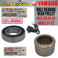 NVX 155 NMAX V1 V2 AEROX NVX155 Rear Pully Ball Bearing Needle Pulley CVT B6H-E7678-00 2DP-E7678-10 