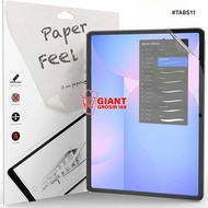 Paperlike Anti-Scratch Anti-MatteScreen Protector for SAMSUNG TAB S11 SAMSUNG TAB A11/ SAMSUNG TAB A