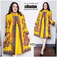 Atasan Batik Wanita Terbaru - Tunik Batik Furry 72