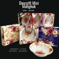 1pcs Doorgift Bowl | Mangkuk Sup | Kotak Bertali | Doorgift Kenduri Kawin Aqiqah