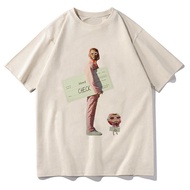 2025 NEW Bbno$ Check TShirt 2025 New Album Fashion Men/women Clothing E3LE