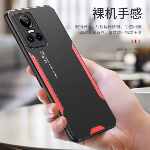 Realme GT Neo 3 Neo3 Luxury Case Laser Carving Metal Shockproof Back Cover For OPPO Realme GT Neo 3T