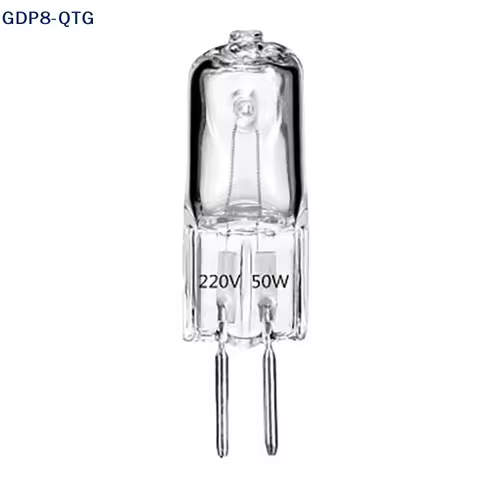 Hot! 12V 220V 2-Pin Type G4/G5.3/G9 Halogen Lamps Lights 20W/25W/35W/40W Clear Each Bulb For Home De