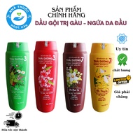 Thai Duong 3 Shampoo Helps 3 Days No Dandruff No Itching Herbal Extract Bottle 200ml