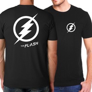 Hot sales Men T Shirt The Flash/ The Punisher/ Deadpool T-Shirts Men Slim Fit Black #3 208699