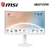 MSI Modern MD271CPW 曲面美型螢幕_廠商直送