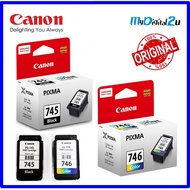 Canon PG-745 Black / CL-746 Color / PG-745S Black Ink Cartridge (Original)