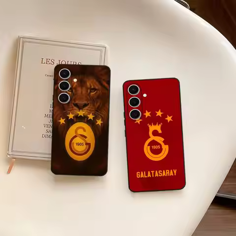1pc Classic G-galatasaray-C-club Phone Case For Samsung S 24 Fe 25 Ultra Plus 20 Lite 21 30 22 23 24