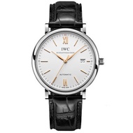 Iwc IWC IWC Baitao Fino Series Stainless Steel Automatic Mechanical Watch Male IW356517Golden Needle Red 60IWC