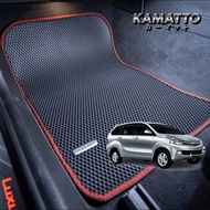 Kamatto Classic Toyota Avanza 2012 - 2018 Car Floor Mat and Carpet