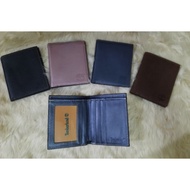 100% Leather Vintage Wallet by TIMBERLAND ( no box)