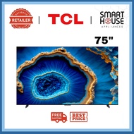 FREE SHIPPING  TCL C755 75 inch QD Mini LED Google TV 75C755