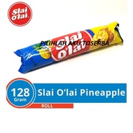 Biskuit Slai Olai Pineapple Roll / Slai Olai Nanas Roll 128 gr