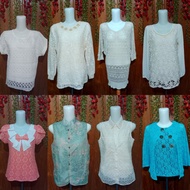 LACE TILE TOP | Knitting | Used Used Used Used Used | Lace Lace | 15K-20K | READ DESCRIPTION |