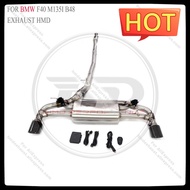 HMD Exclusive customization Stainless steel Exhaust System Performance Catback for BMW F40 M135i b48