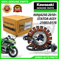 [21003-0178] STATOR ASSY FUEL COIL EX250 NINJA250 Z250 100% ORIGINAL KAWASAKI PARTS