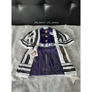 Demon Slayer Obanai Iguro Towel Original Ufotable Japan Haori Jubah Mitsuri Kanroji Tanjro