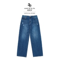 ADLV กางเกงยีนส์ รุ่น  Recycle Cotton Denim Pants Blue Blue (50042SRCPTU_F3BLXX)