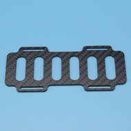 Rc Boat Carbon Fiber Battery Holder Fixator Mounting Battery Bracket Plate Rc Boat Spare Parts