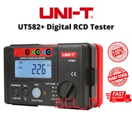 UNI-T UT582+ Digital RCD Tester ELCB Tester