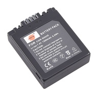 DSTE Replacement for CGR-S002 CGR-S002E Li-ion Battery Compatible Panasonic Lumix DMC-FZ1 FZ2 FZ3 FZ