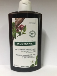 แชมพูสำหรับผมร่วง คลอเรน Klorane Organic Quinine and Edelweiss Shampoo เพิ่มความแข็งแรงและกระตุ้นการ