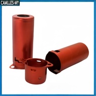 【CMY】 55mm Aluminum Vacuum Tube,Shield Protector, for 6Z4 6AU4 EF94 Audio Tube for AMP