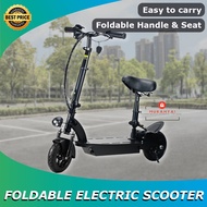 Electric Scooter Adult Skuter Elektrik Dewasa E Bike Foldable Electric Bicycle E Scooter Skuter Basikal Sekuter Elektrik