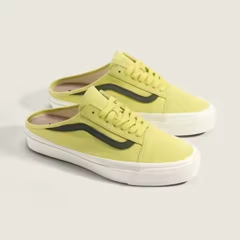 Vans Premium Old School Mule Rio Yellow VN000DC56JL
