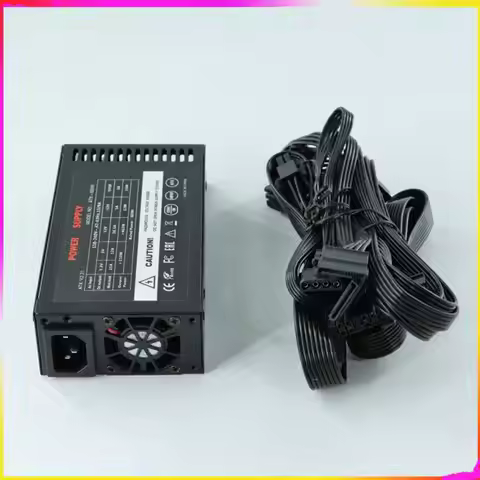 M04K ENP-7660B New 600W 1U Flex ATX Full Modular PC Power Supply For K39 ITX Mini Case Gaming Deskto